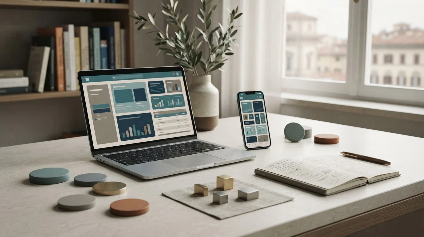 Guida italiana a Millioner consultata su laptop e smartphone